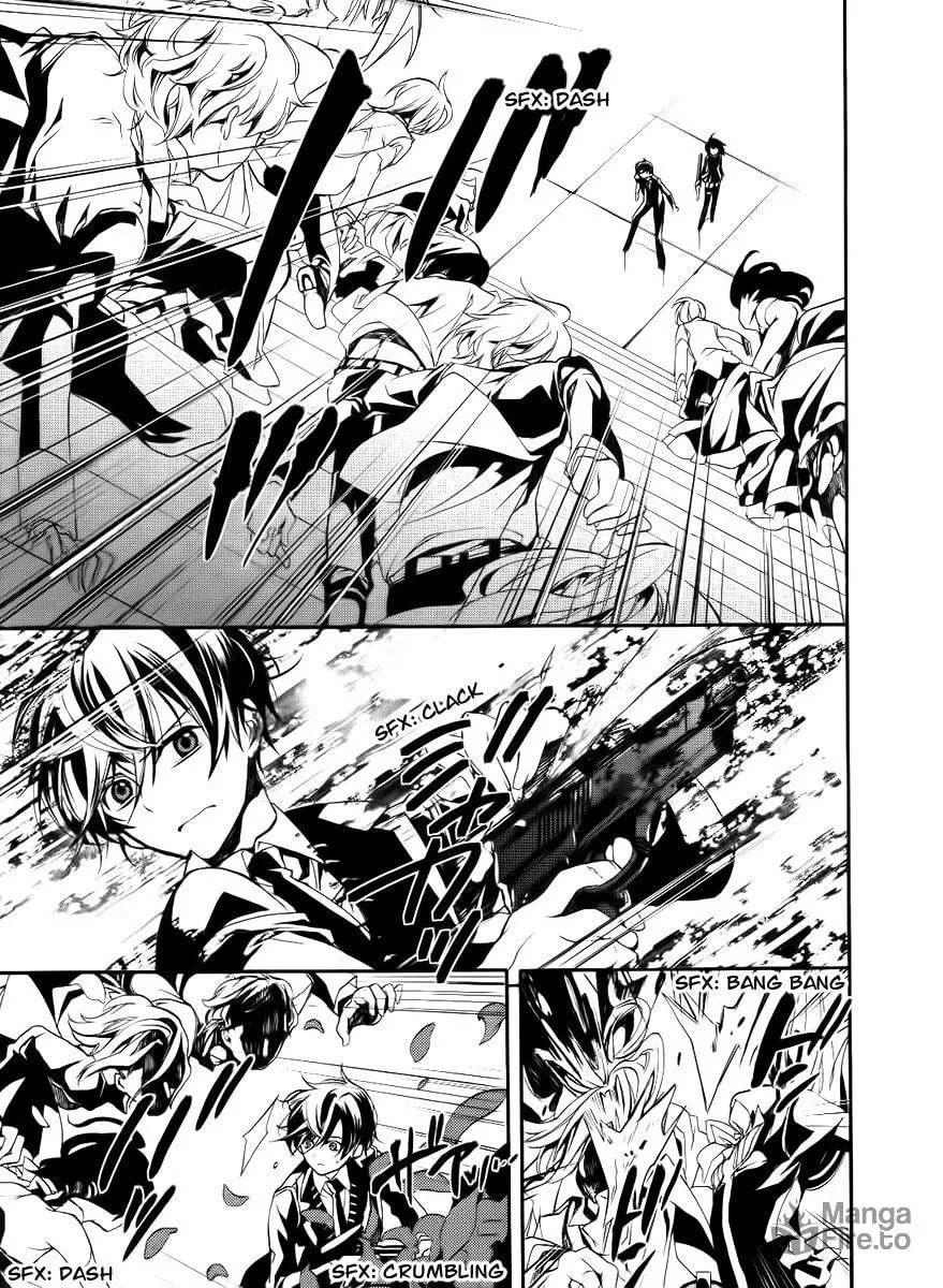 Read Blood Parade chapter 3 image 19 on Lezhin