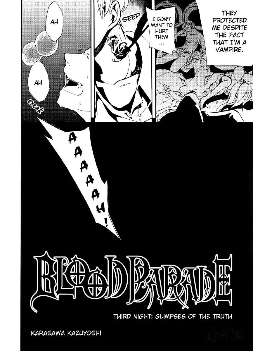 Read Blood Parade chapter 3 image 2 on Lezhin