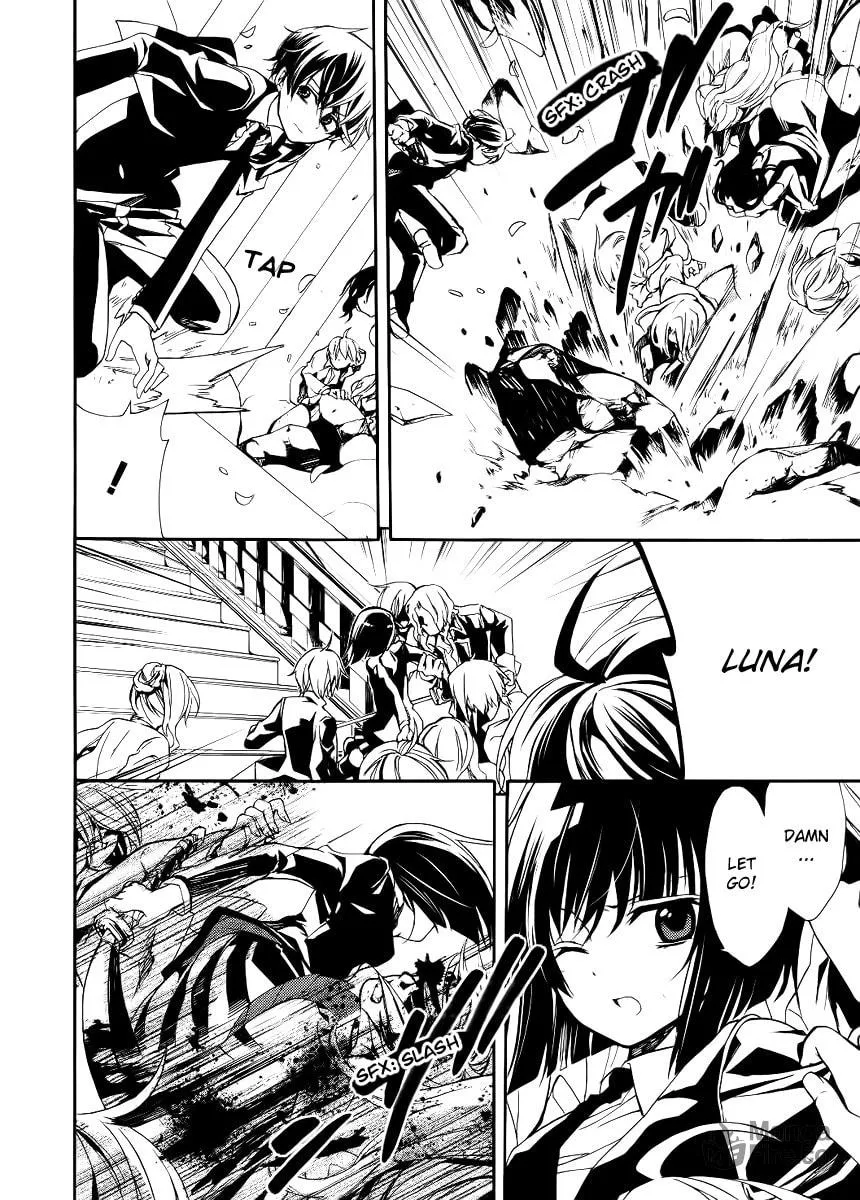 Read Blood Parade chapter 3 image 20 on Lezhin