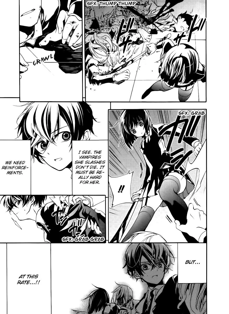 Read Blood Parade chapter 3 image 21 on Lezhin