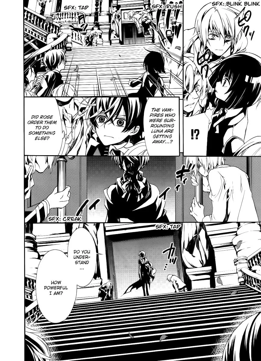 Read Blood Parade chapter 3 image 22 on Lezhin