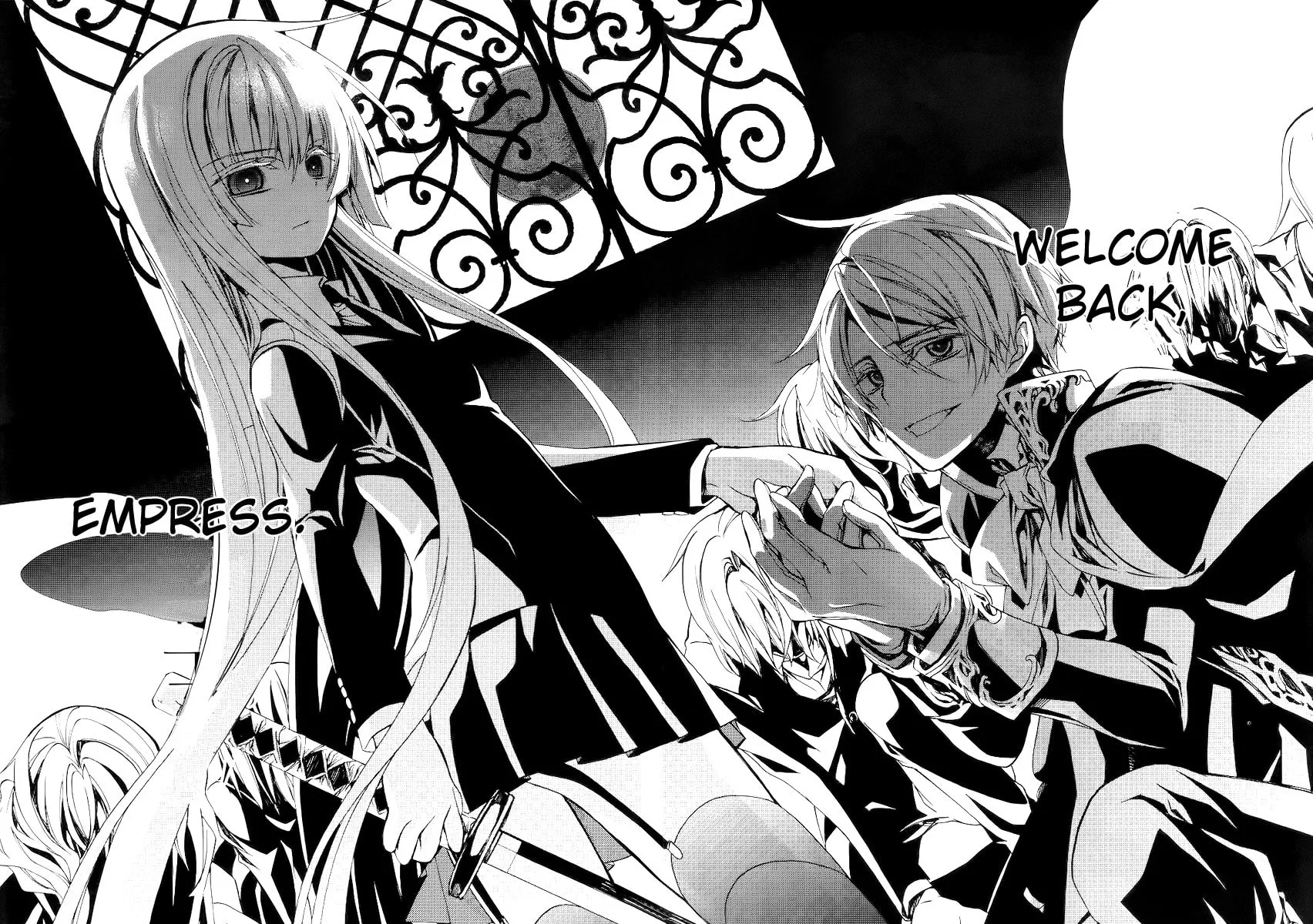 Read Blood Parade chapter 3 image 28 on Lezhin