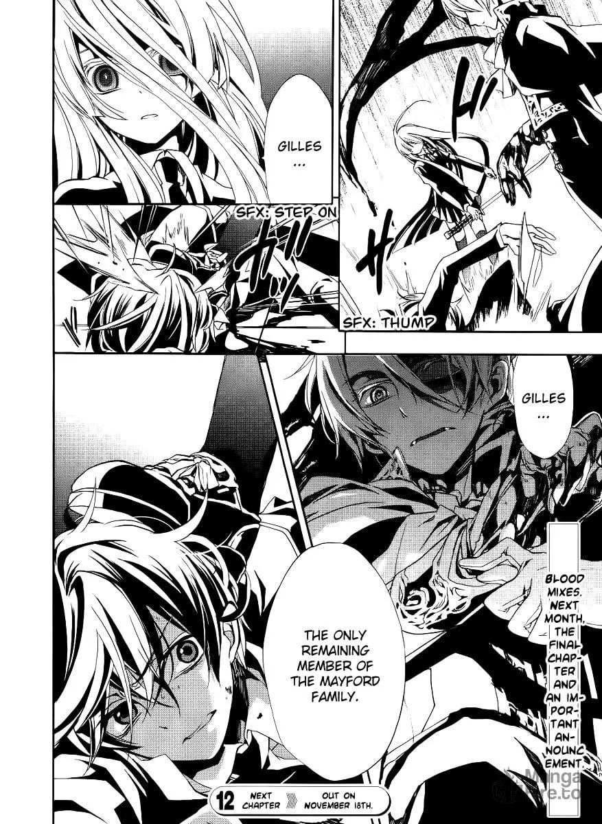 Read Blood Parade chapter 3 image 35 on Lezhin