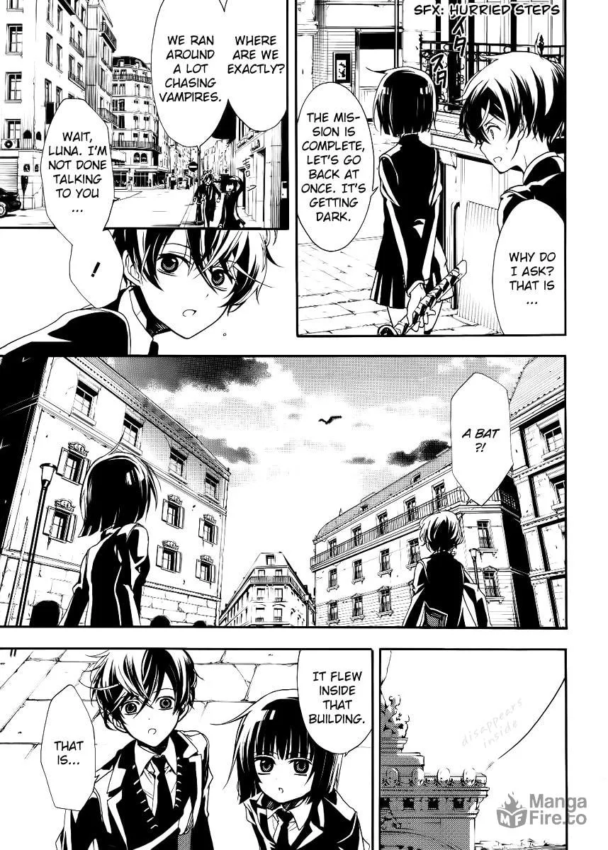 Read Blood Parade chapter 3 image 5 on Lezhin