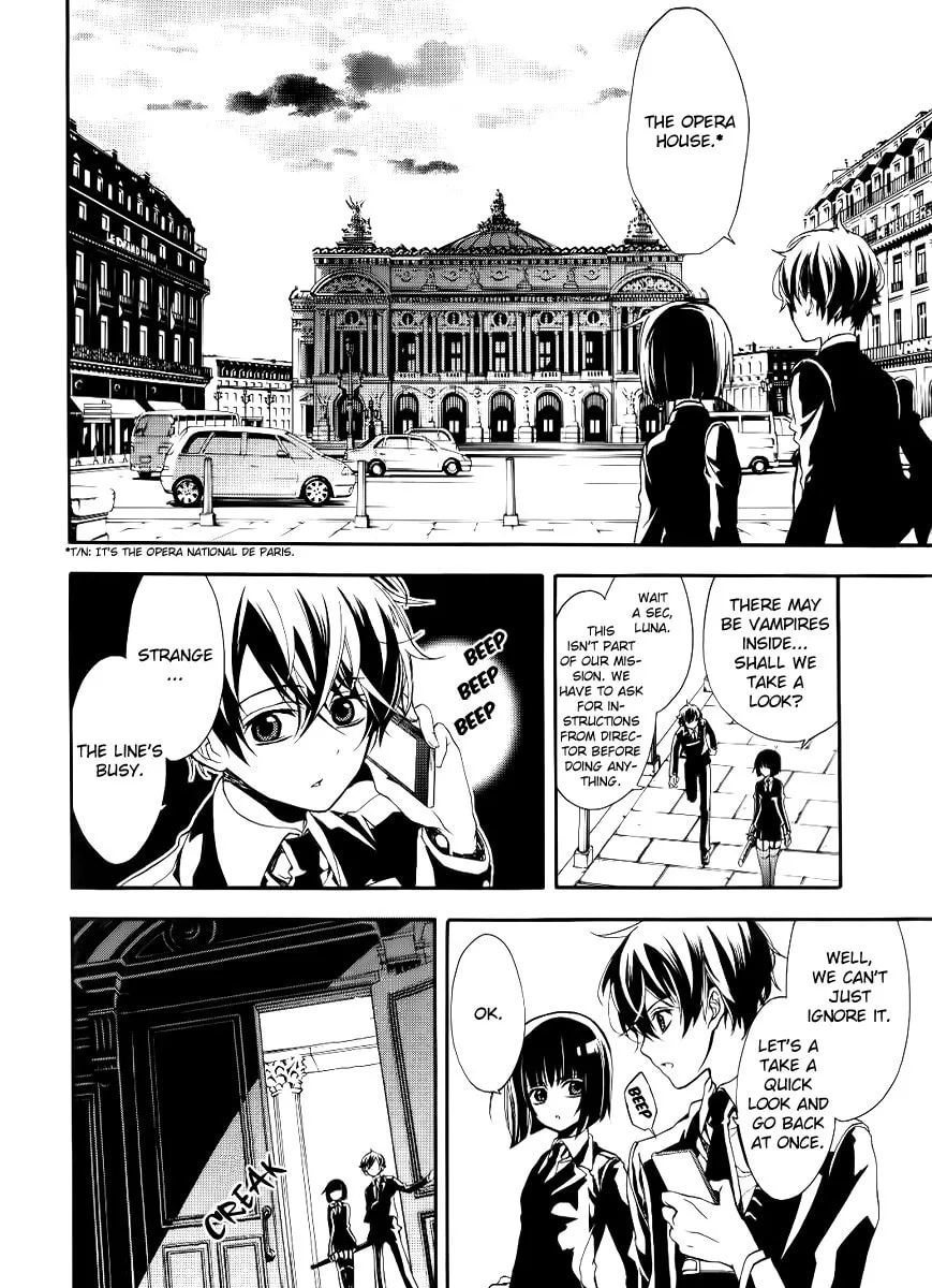 Read Blood Parade chapter 3 image 6 on Lezhin