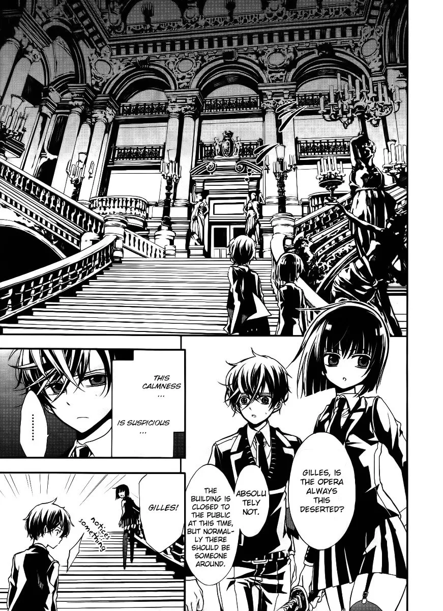 Read Blood Parade chapter 3 image 7 on Lezhin