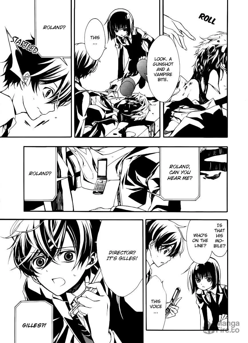 Read Blood Parade chapter 3 image 9 on Lezhin