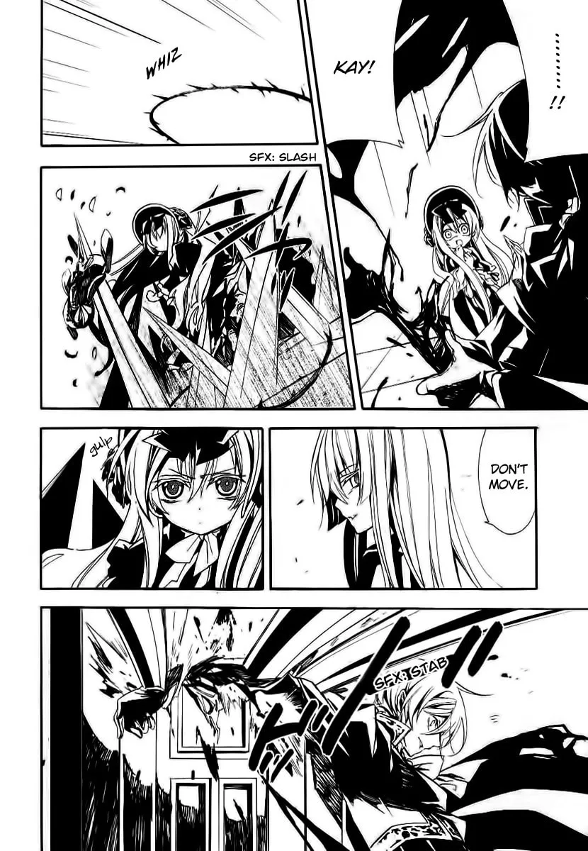 Read Blood Parade chapter 4 image 10 on Lezhin