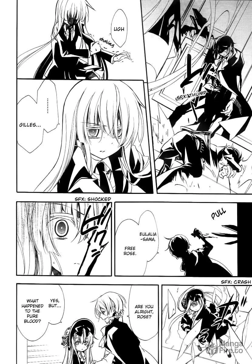 Read Blood Parade chapter 4 image 14 on Lezhin