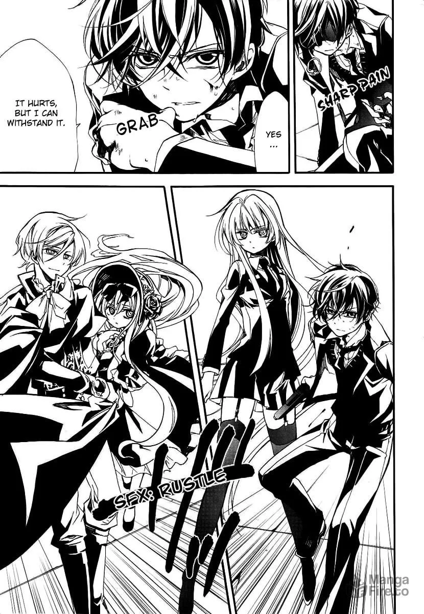 Read Blood Parade chapter 4 image 2 on Lezhin
