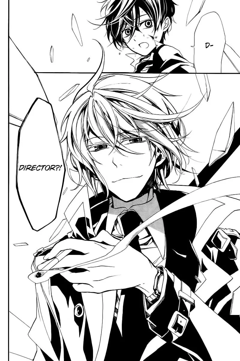 Read Blood Parade chapter 4 image 21 on Lezhin