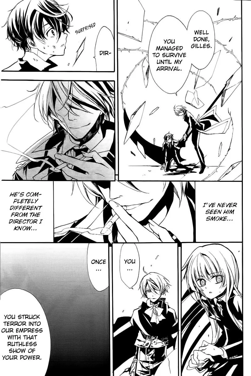 Read Blood Parade chapter 4 image 22 on Lezhin