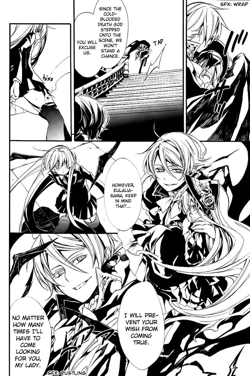 Read Blood Parade chapter 4 image 25 on Lezhin