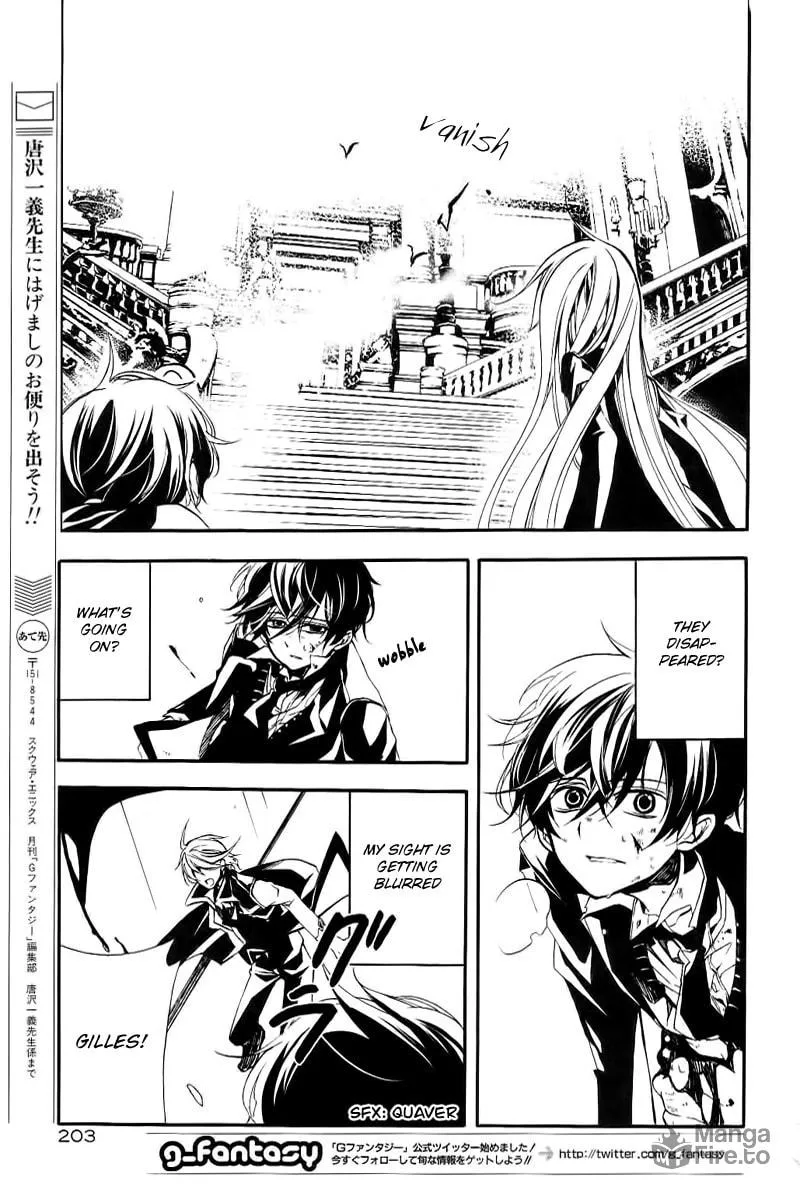 Read Blood Parade chapter 4 image 26 on Lezhin