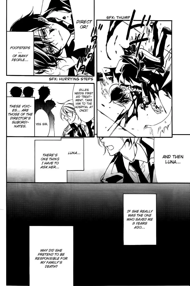 Read Blood Parade chapter 4 image 27 on Lezhin