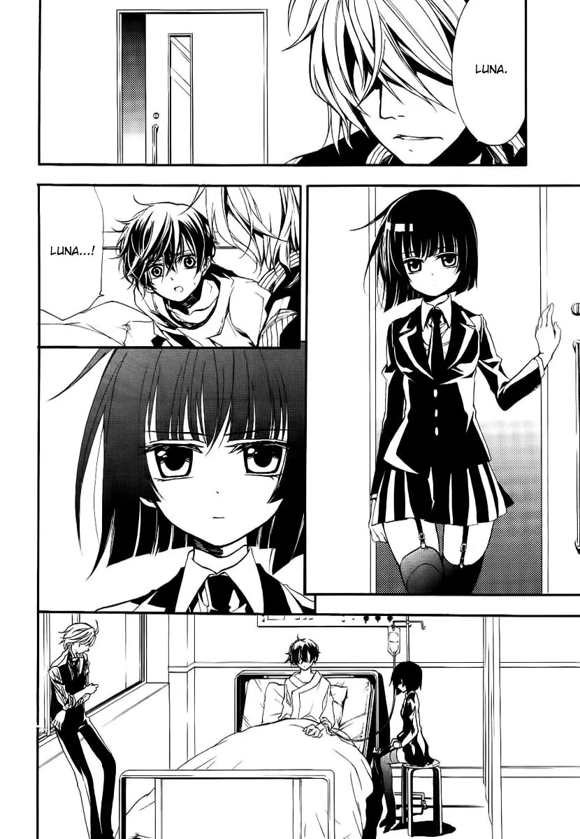 Read Blood Parade chapter 4 image 33 on Lezhin