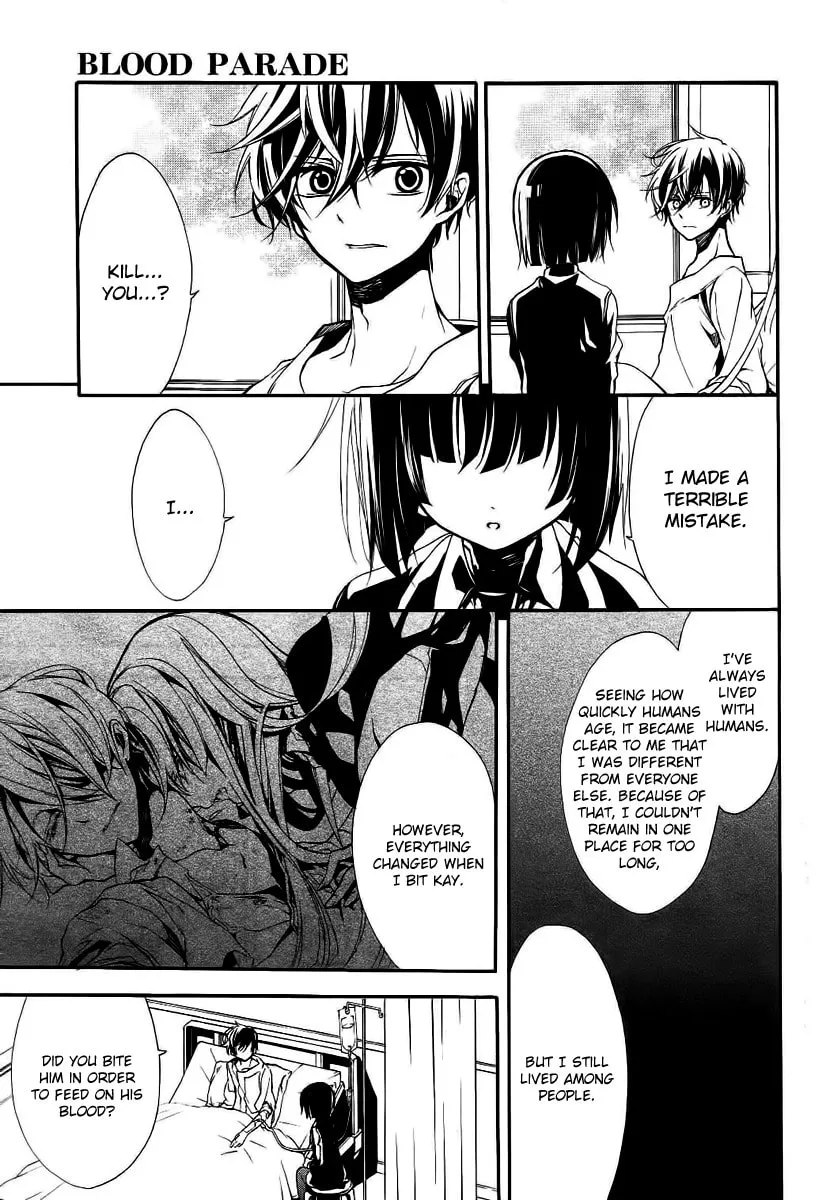 Read Blood Parade chapter 4 image 36 on Lezhin