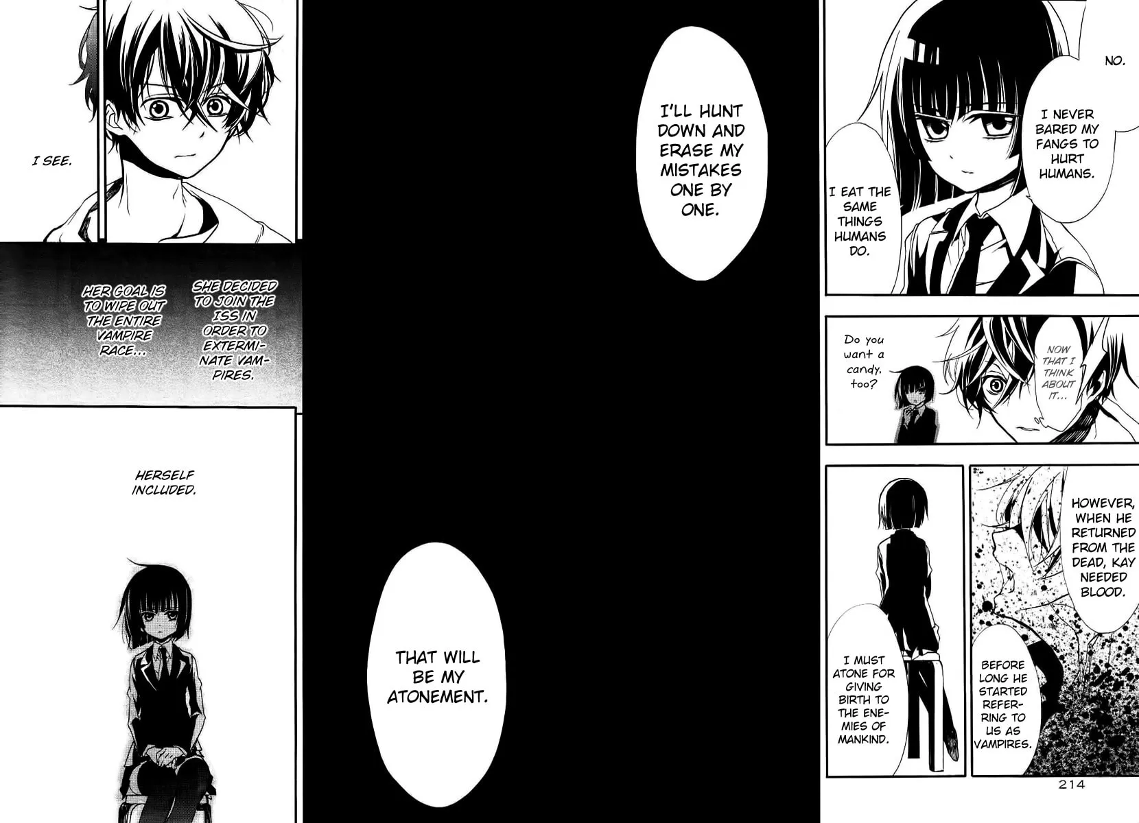 Read Blood Parade chapter 4 image 37 on Lezhin