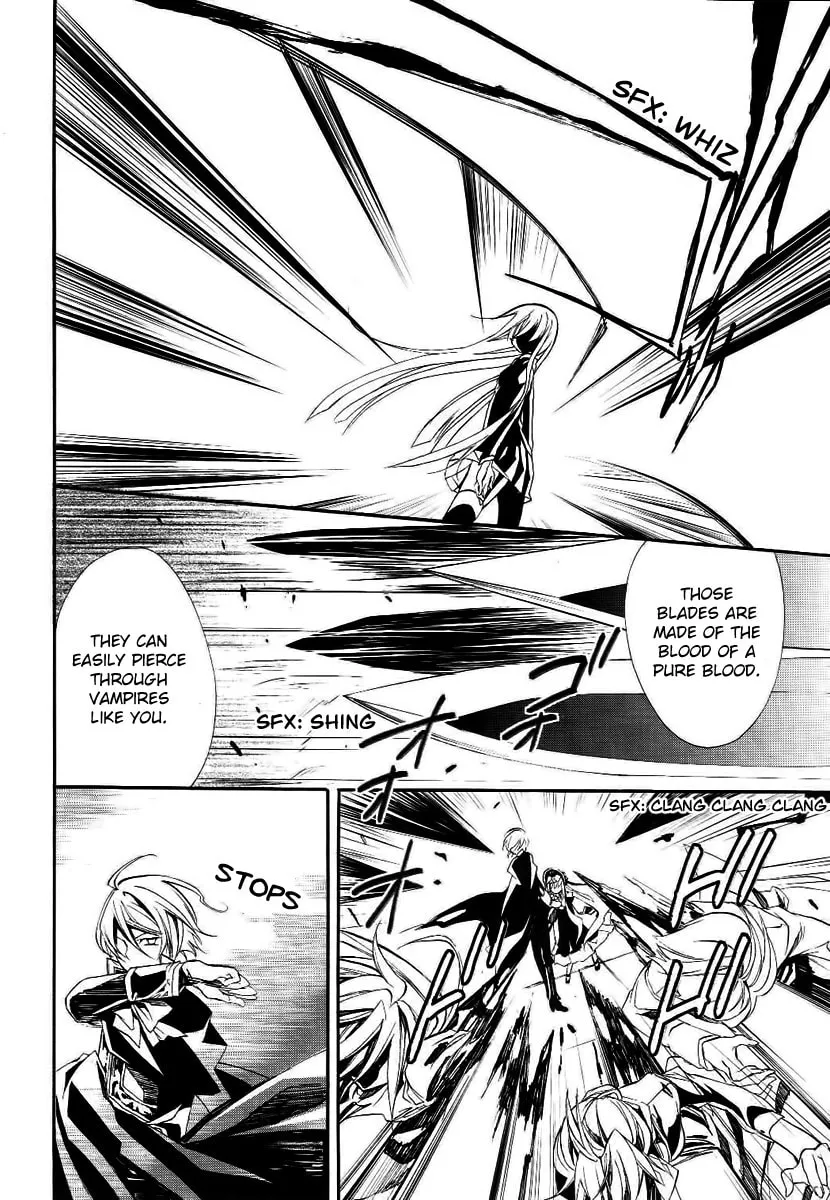 Read Blood Parade chapter 4 image 6 on Lezhin