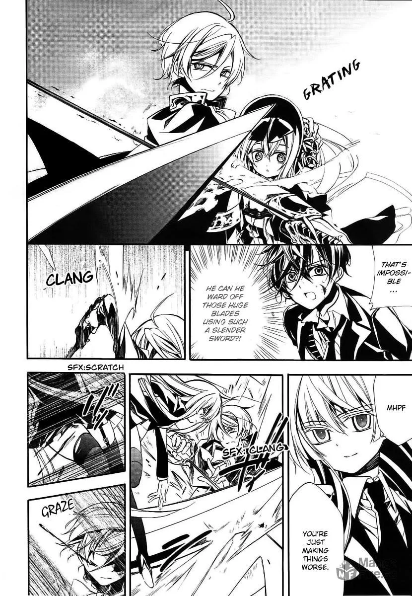 Read Blood Parade chapter 4 image 8 on Lezhin