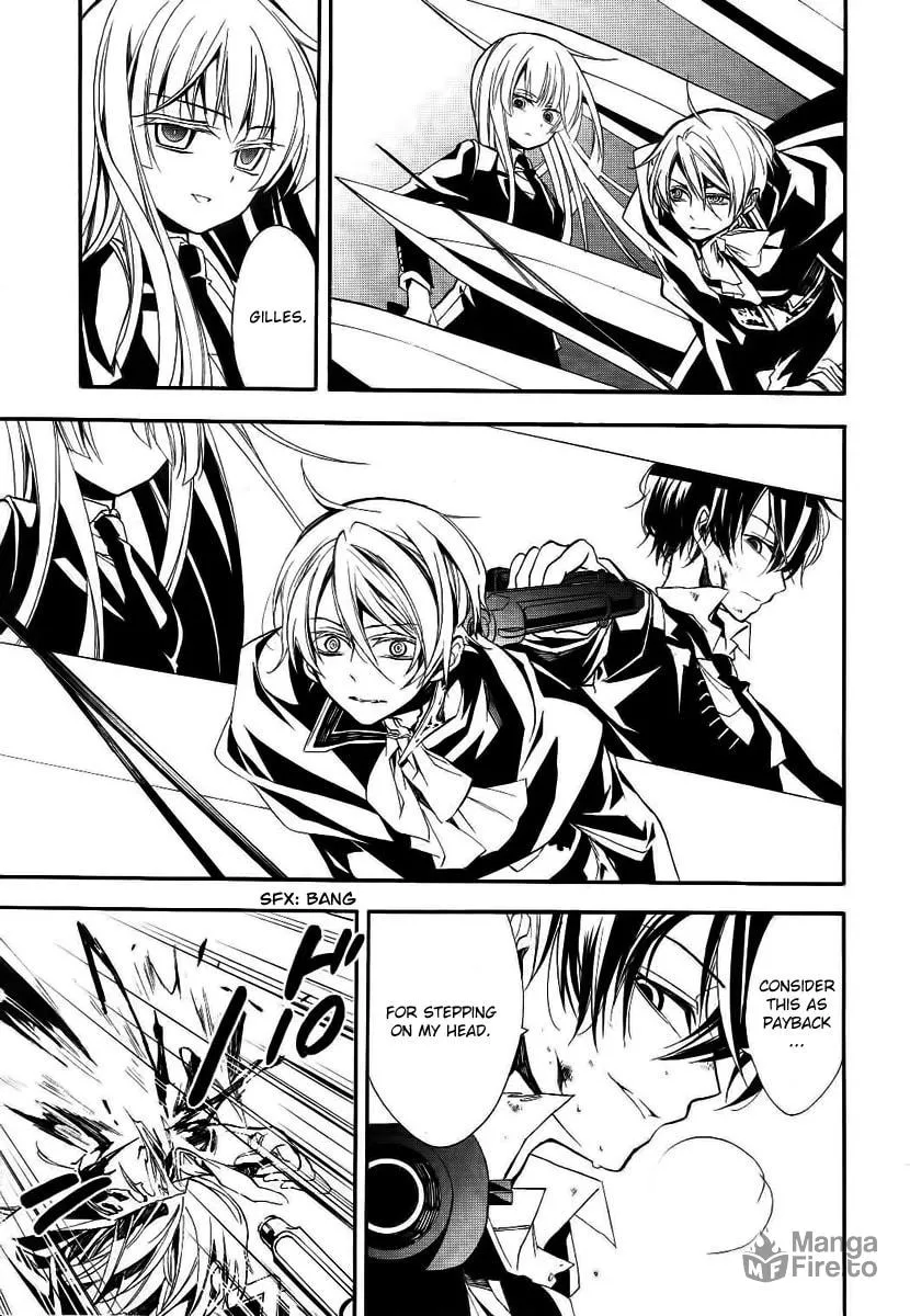 Read Blood Parade chapter 4 image 9 on Lezhin