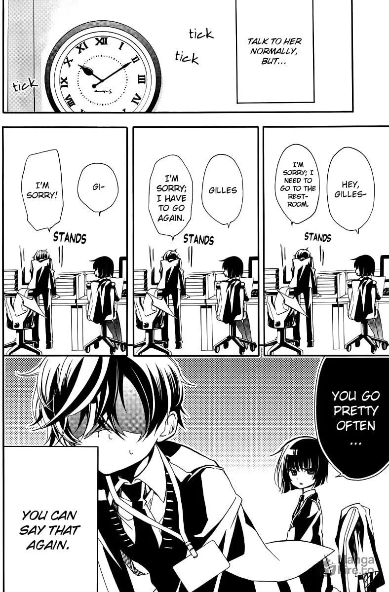 Read Blood Parade chapter 5 image 11 on Lezhin