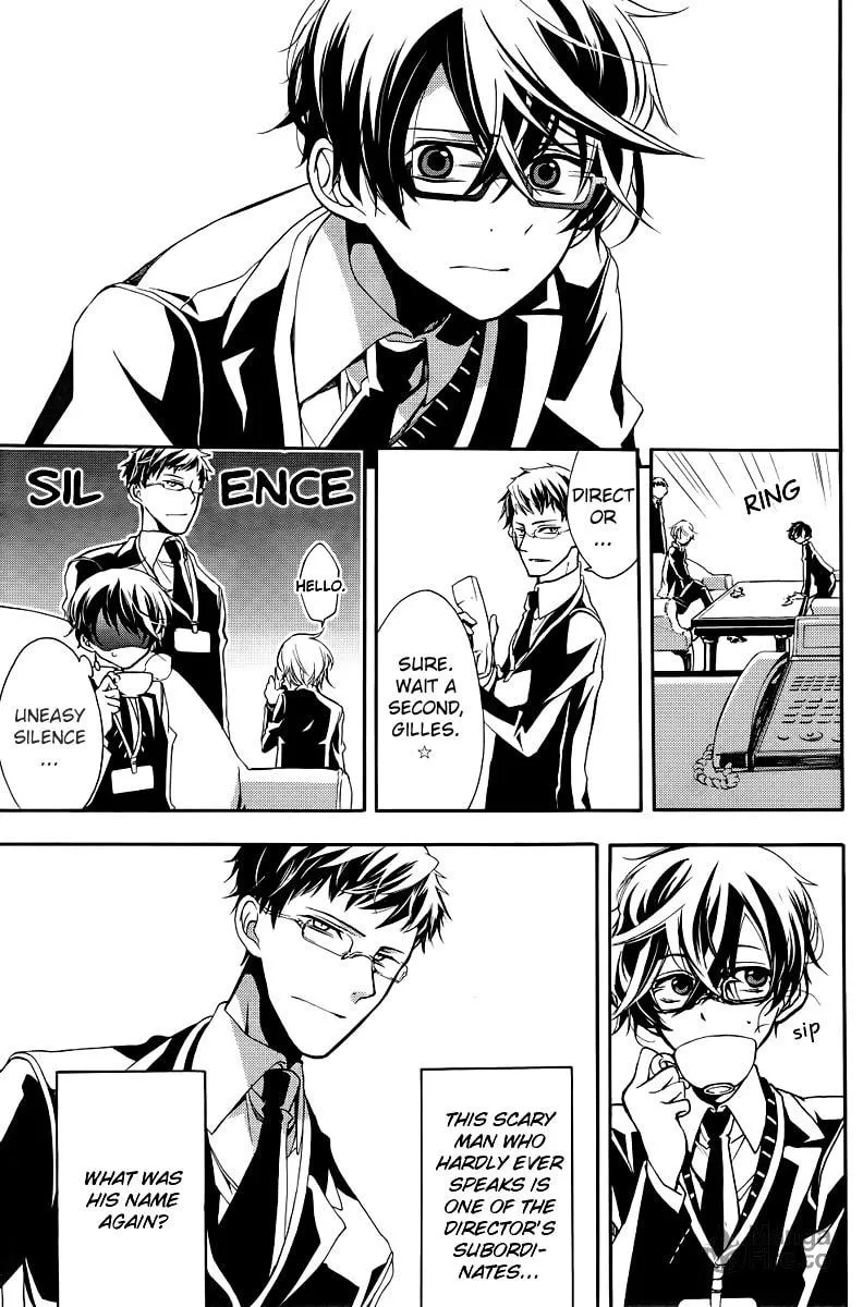 Read Blood Parade chapter 5 image 14 on Lezhin