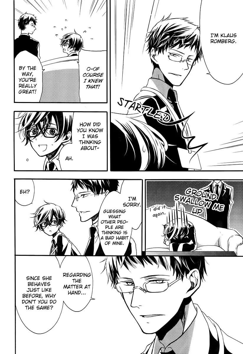 Read Blood Parade chapter 5 image 15 on Lezhin