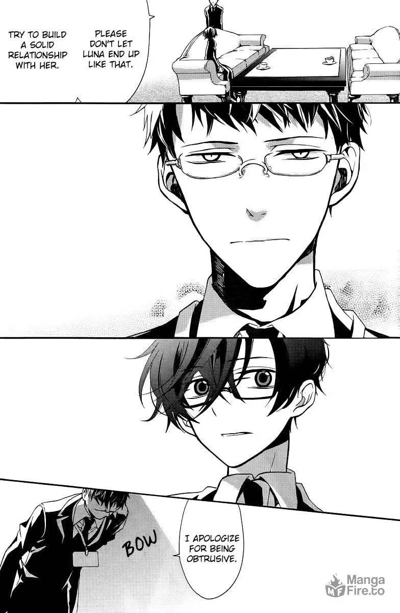 Read Blood Parade chapter 5 image 17 on Lezhin