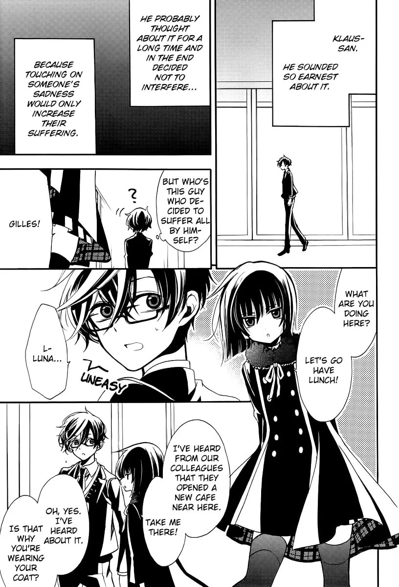 Read Blood Parade chapter 5 image 18 on Lezhin