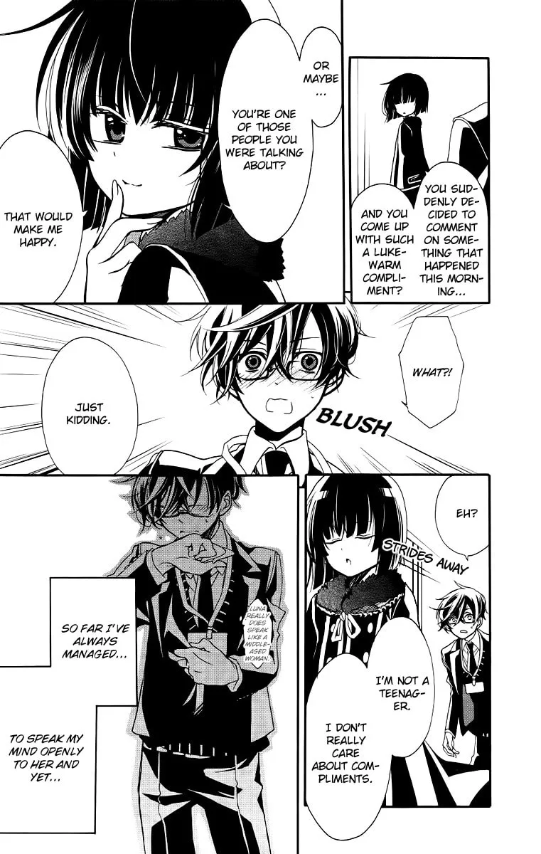 Read Blood Parade chapter 5 image 21 on Lezhin