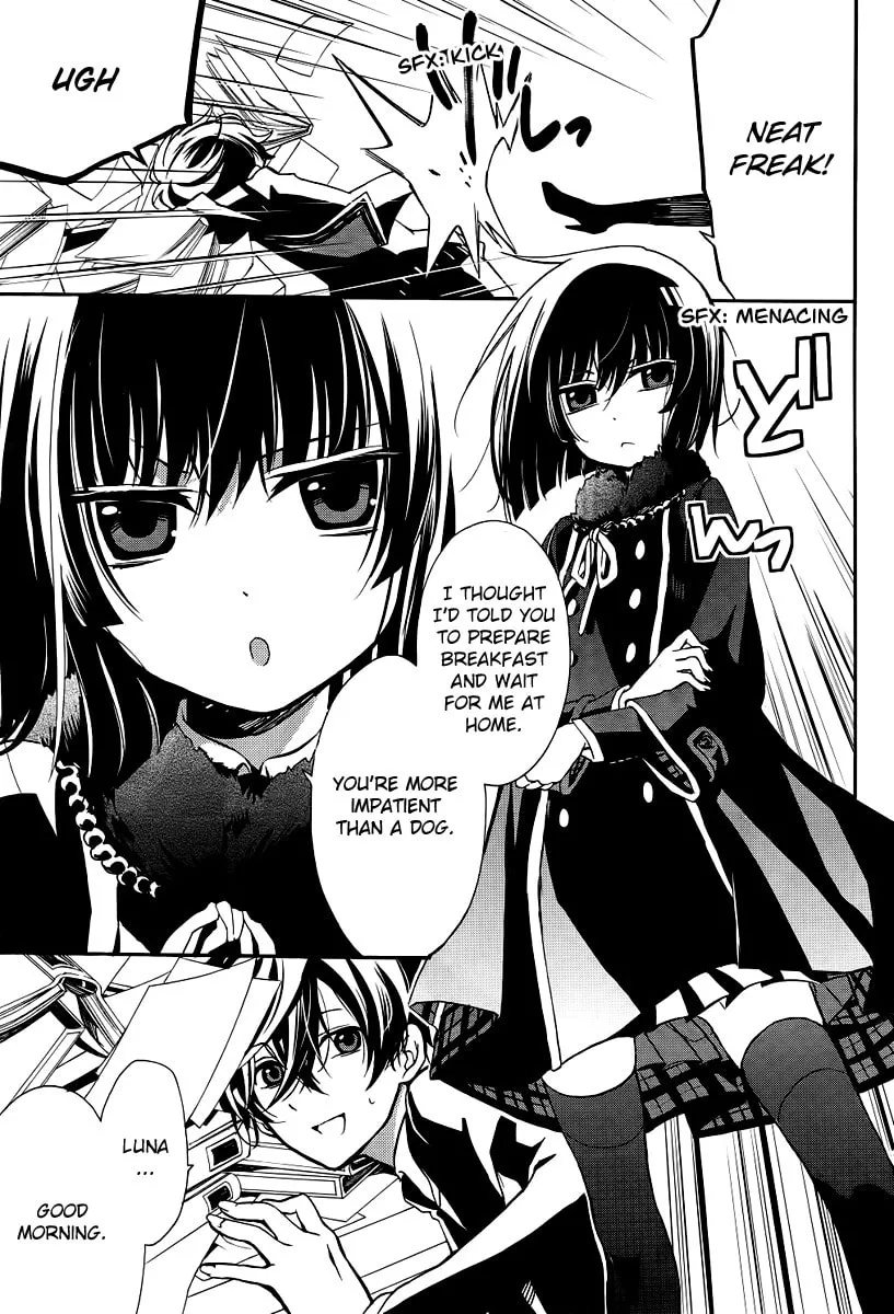 Read Blood Parade chapter 5 image 6 on Lezhin