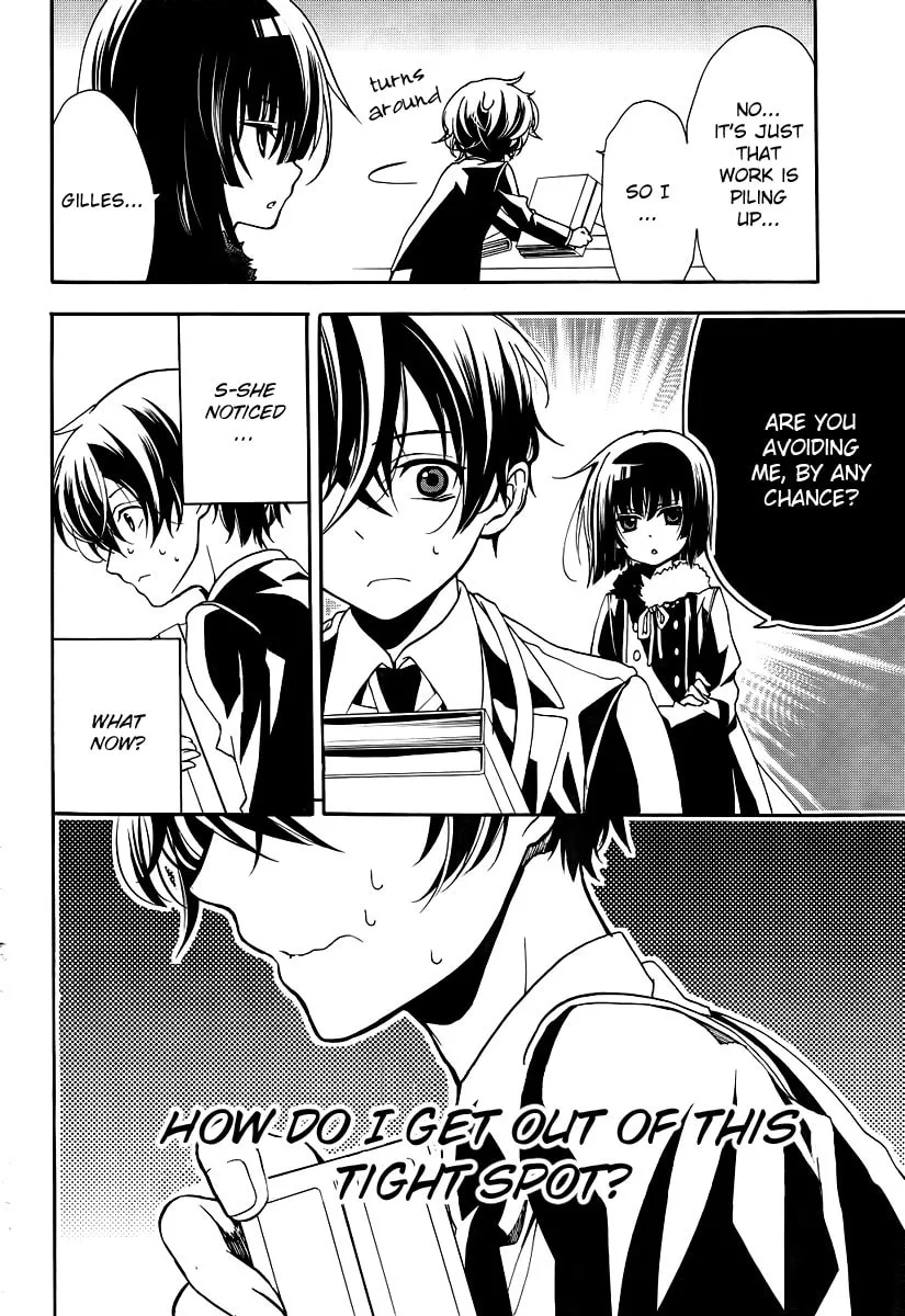 Read Blood Parade chapter 5 image 7 on Lezhin