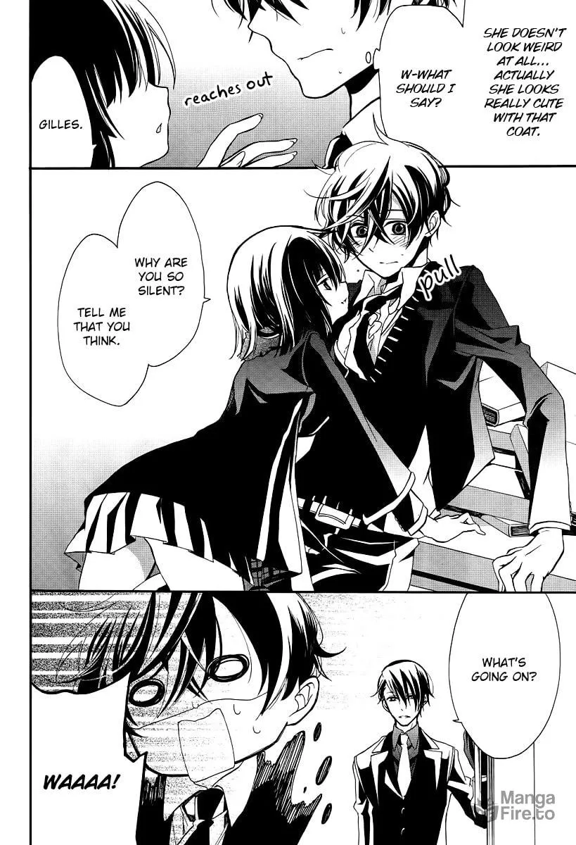 Read Blood Parade chapter 5 image 9 on Lezhin
