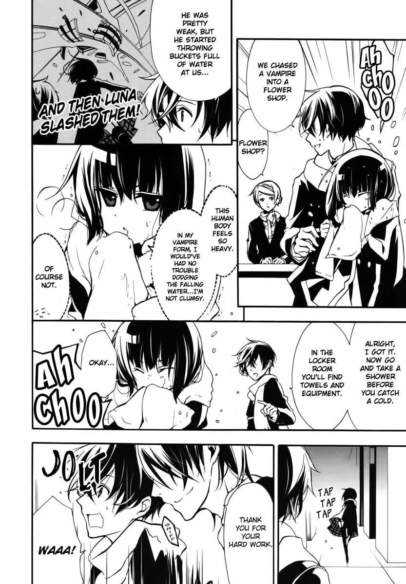 Read Blood Parade chapter 7 image 1 on Lezhin