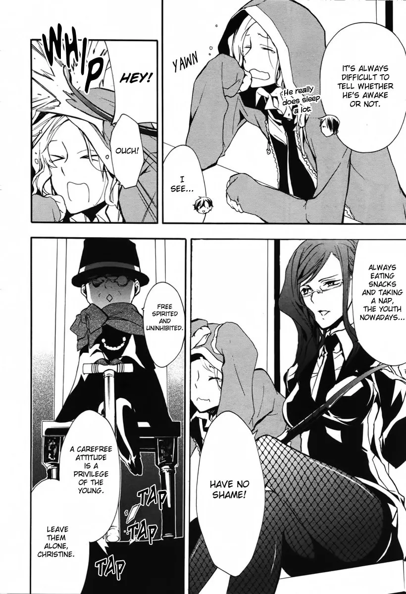 Read Blood Parade chapter 7 image 10 on Lezhin