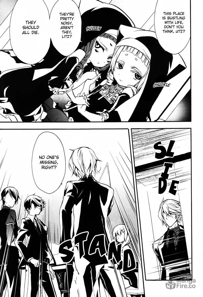 Read Blood Parade chapter 7 image 11 on Lezhin