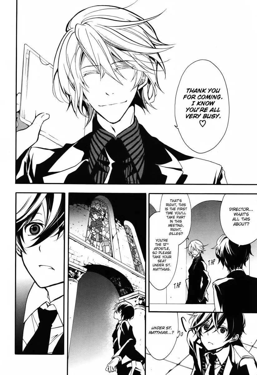 Read Blood Parade chapter 7 image 12 on Lezhin