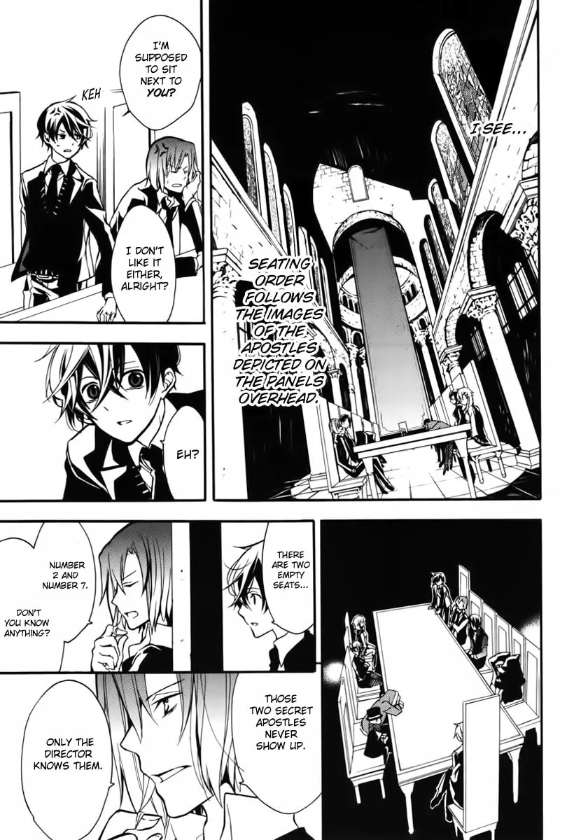 Read Blood Parade chapter 7 image 13 on Lezhin