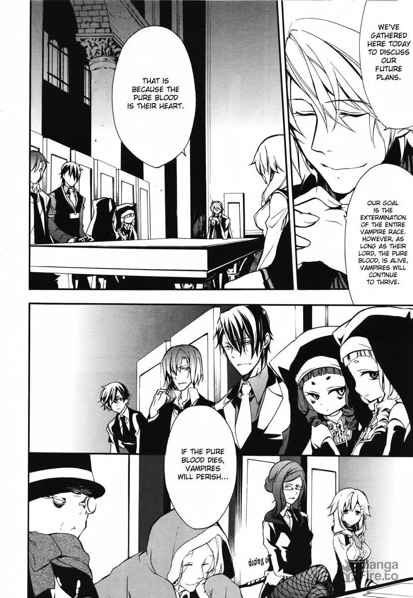Read Blood Parade chapter 7 image 14 on Lezhin