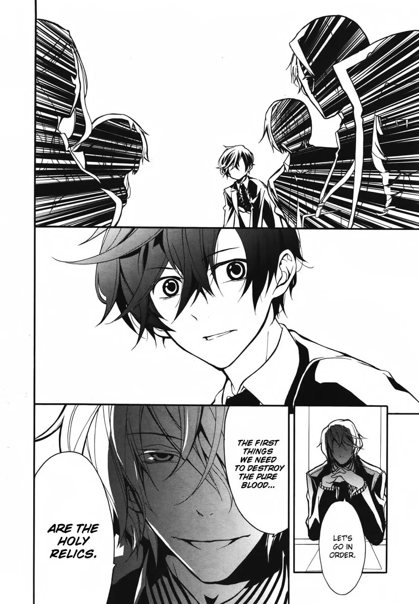 Read Blood Parade chapter 7 image 16 on Lezhin