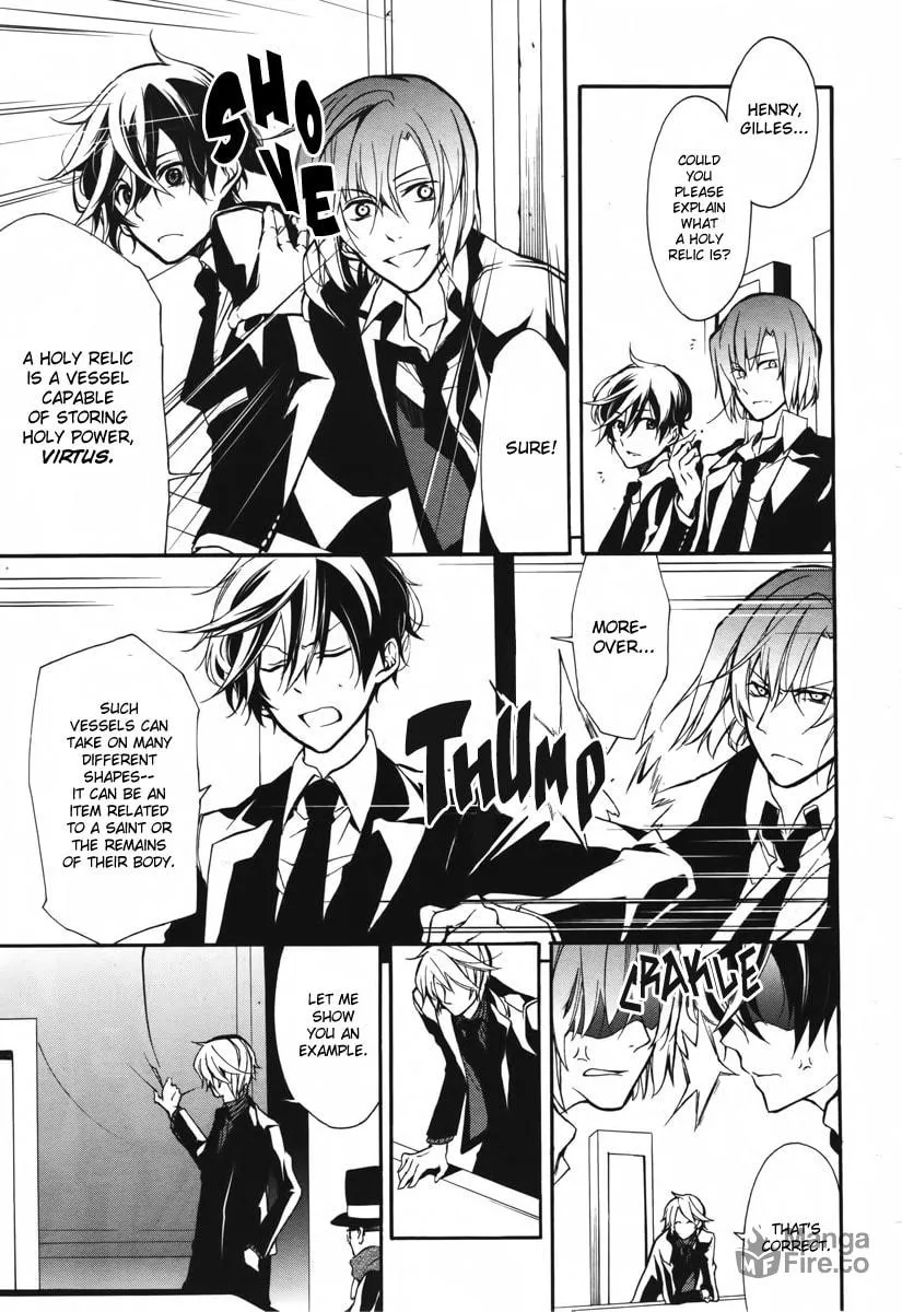 Read Blood Parade chapter 7 image 17 on Lezhin
