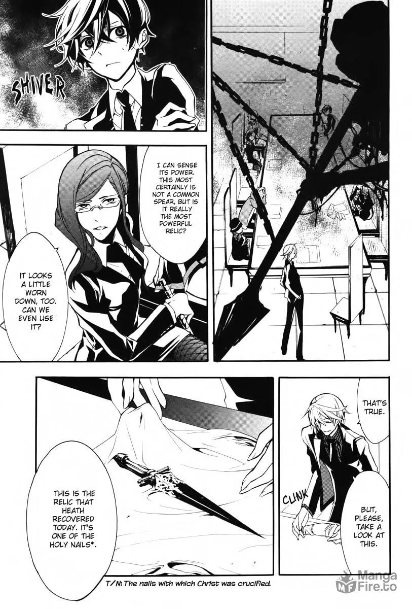 Read Blood Parade chapter 7 image 19 on Lezhin