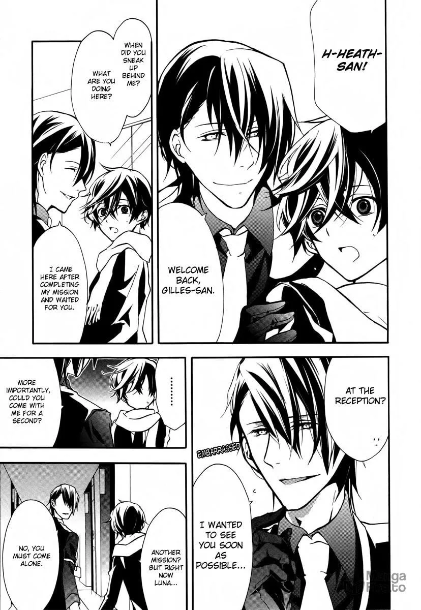 Read Blood Parade chapter 7 image 2 on Lezhin