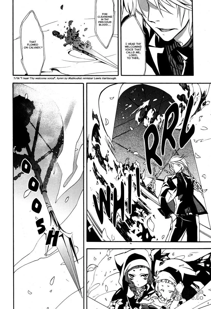 Read Blood Parade chapter 7 image 20 on Lezhin
