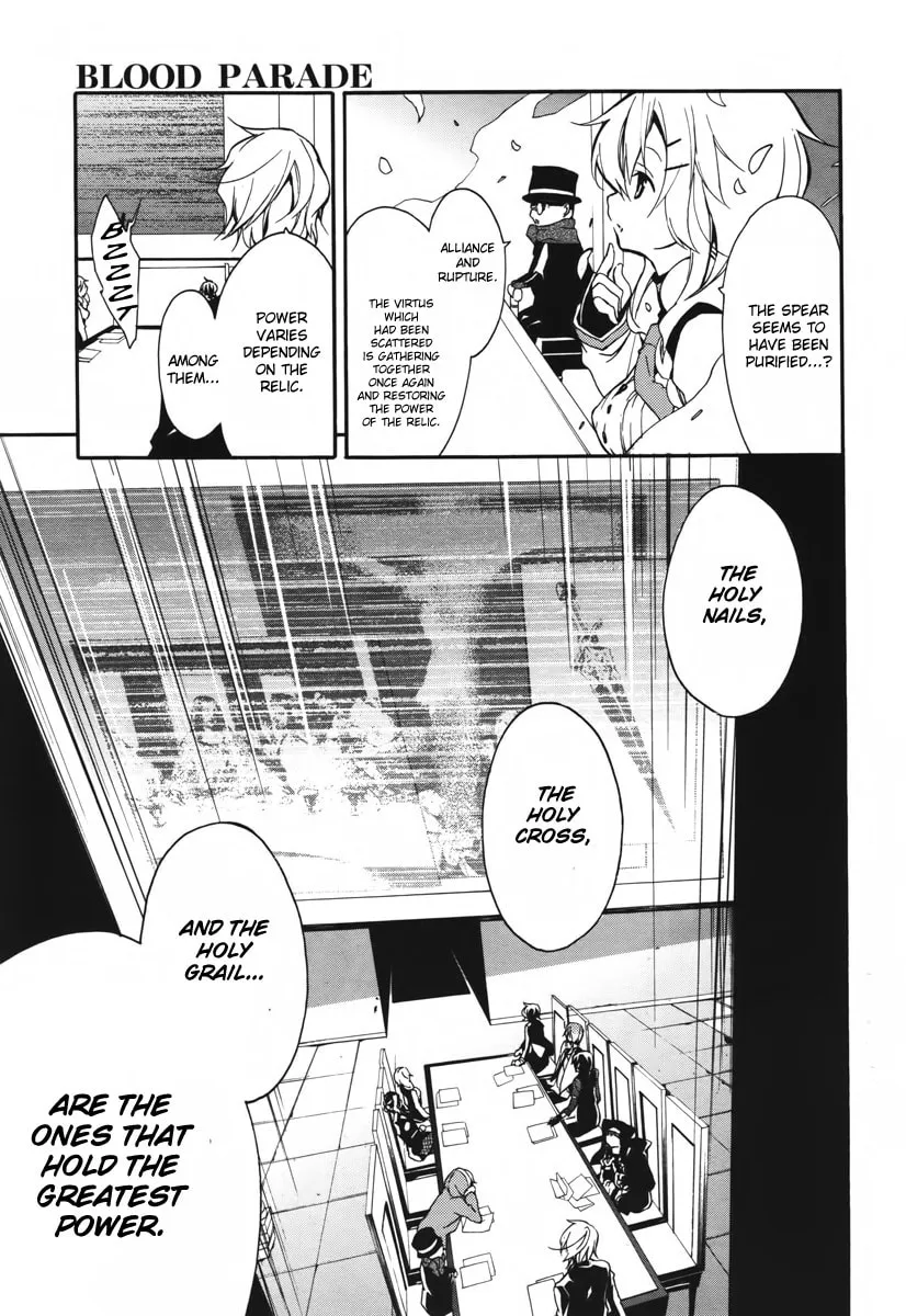 Read Blood Parade chapter 7 image 21 on Lezhin