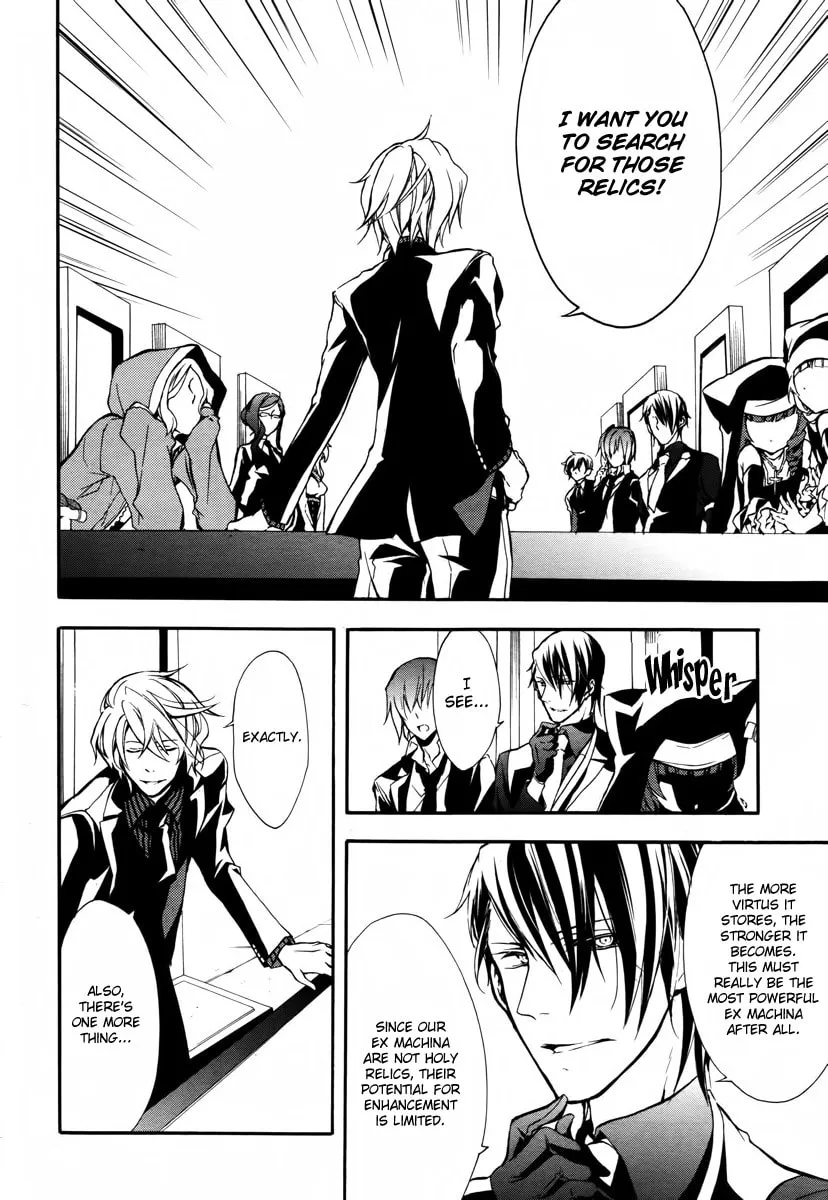 Read Blood Parade chapter 7 image 22 on Lezhin