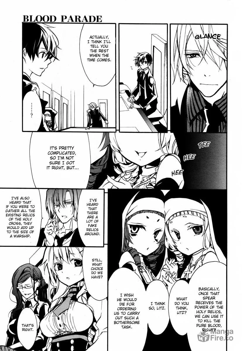 Read Blood Parade chapter 7 image 23 on Lezhin