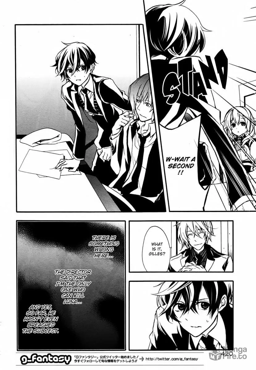 Read Blood Parade chapter 7 image 24 on Lezhin