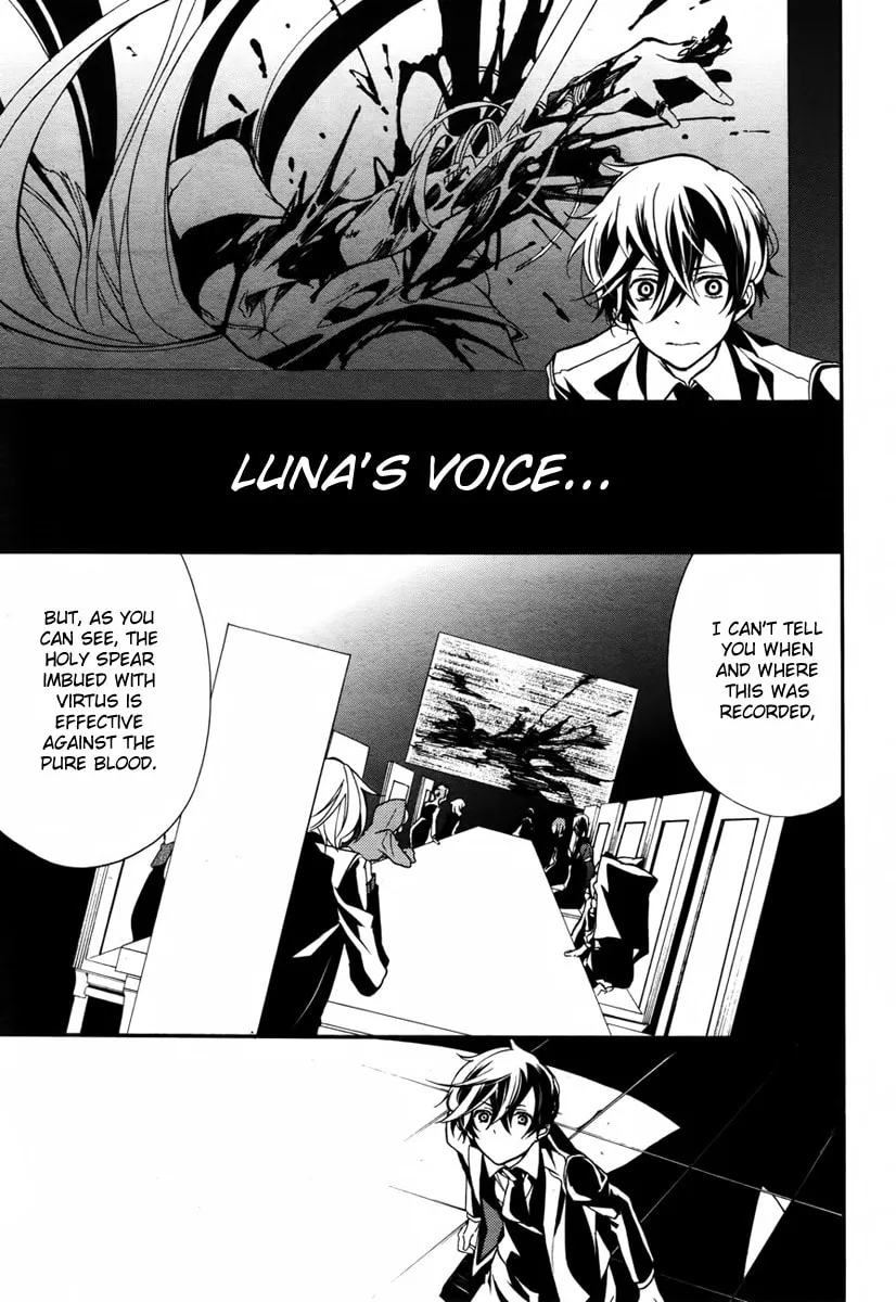Read Blood Parade chapter 7 image 27 on Lezhin